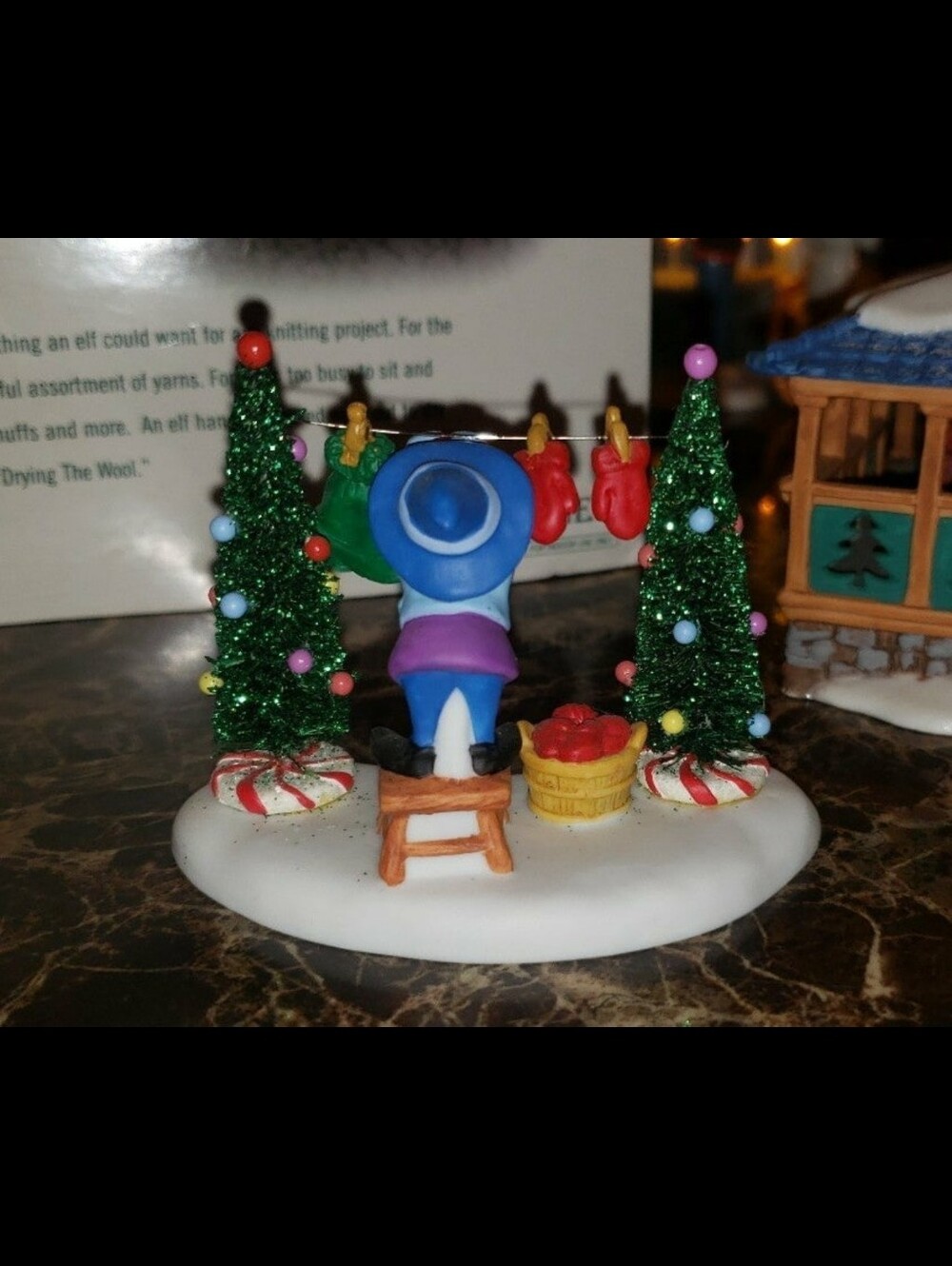 Department 56 Northwind KnittersSet Of 2North Pole Series - Picture 4 of 12